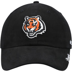 Cincinnati Bengals '47 Women's Miata Clean Up Primary Adjustable Hat Black