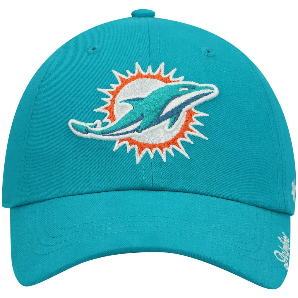 Miami Dolphins '47 Women's Miata Clean Up Primary Adjustable Hat Aqua