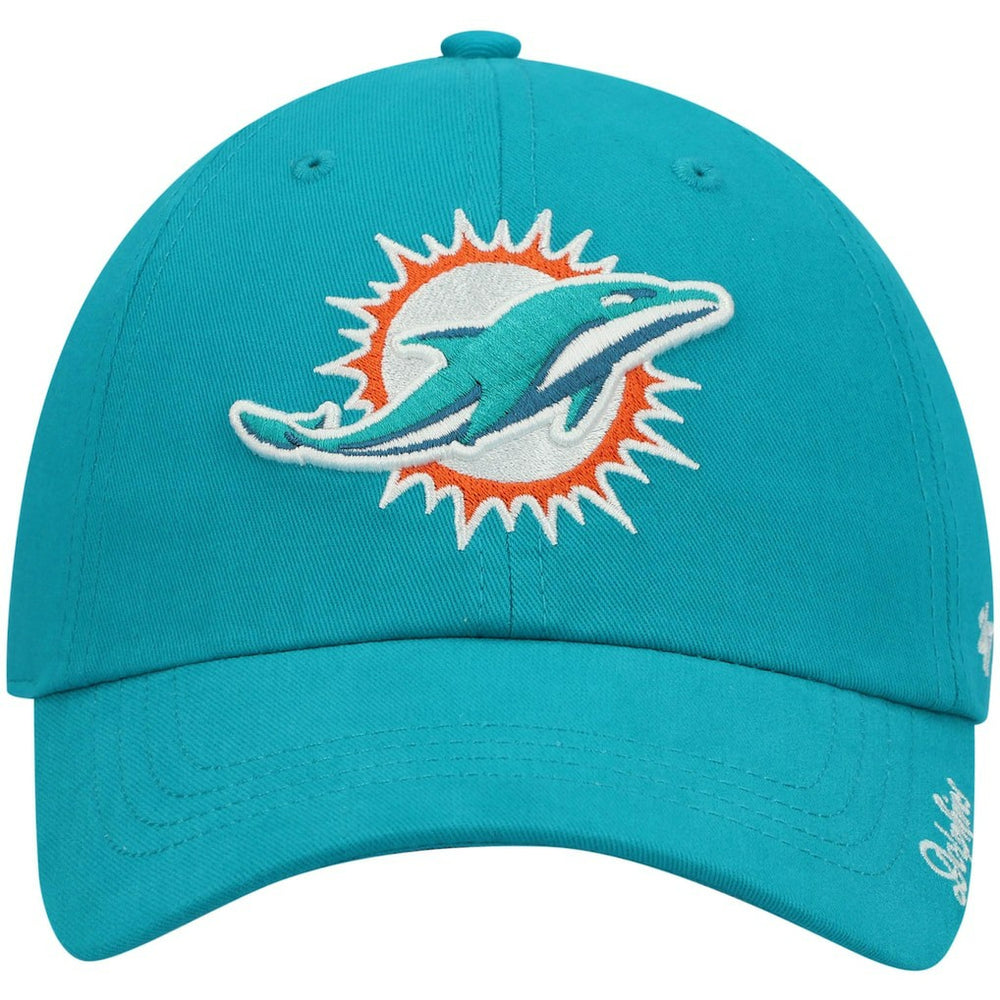 Miami Dolphins '47 Women's Miata Clean Up Primary Adjustable Hat Aqua