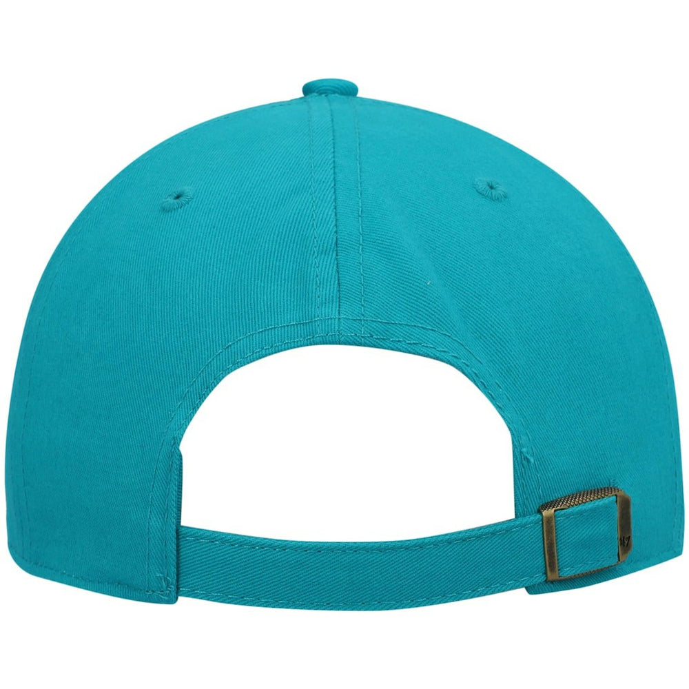 Miami Dolphins '47 Women's Miata Clean Up Primary Adjustable Hat Aqua