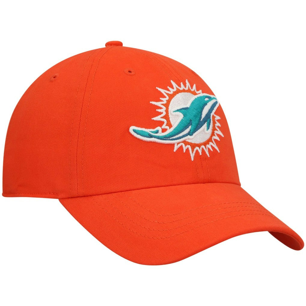 Miami Dolphins '47 Women's Miata Clean Up Secondary Logo Adjustable Hat Orange