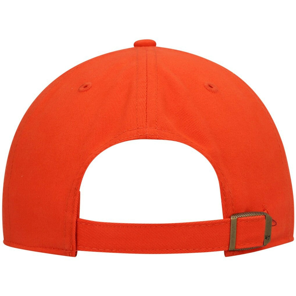 Miami Dolphins '47 Women's Miata Clean Up Secondary Logo Adjustable Hat Orange