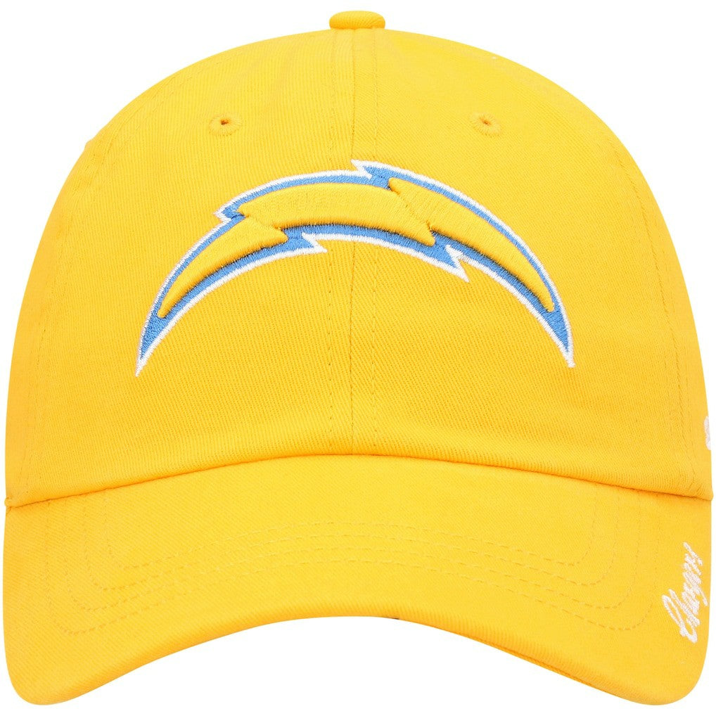 Los Angeles Chargers '47 Women's Miata Clean Up Secondary Logo Adjustable Hat Gold