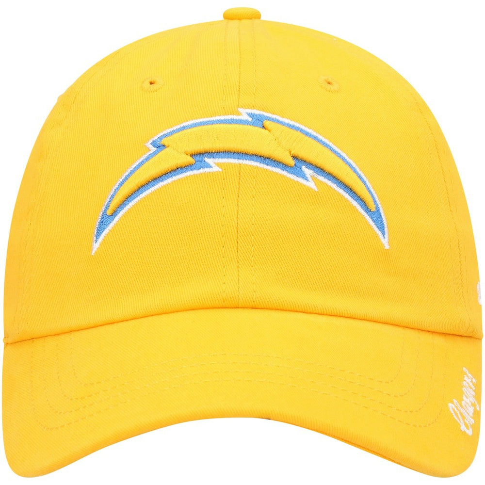 Los Angeles Chargers '47 Women's Miata Clean Up Secondary Logo Adjustable Hat Gold