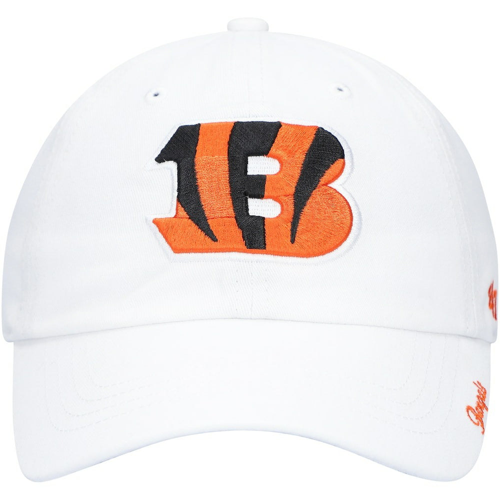 Cincinnati Bengals '47 Women's Team Miata Clean Up Adjustable Hat White