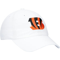 Cincinnati Bengals '47 Women's Team Miata Clean Up Adjustable Hat White