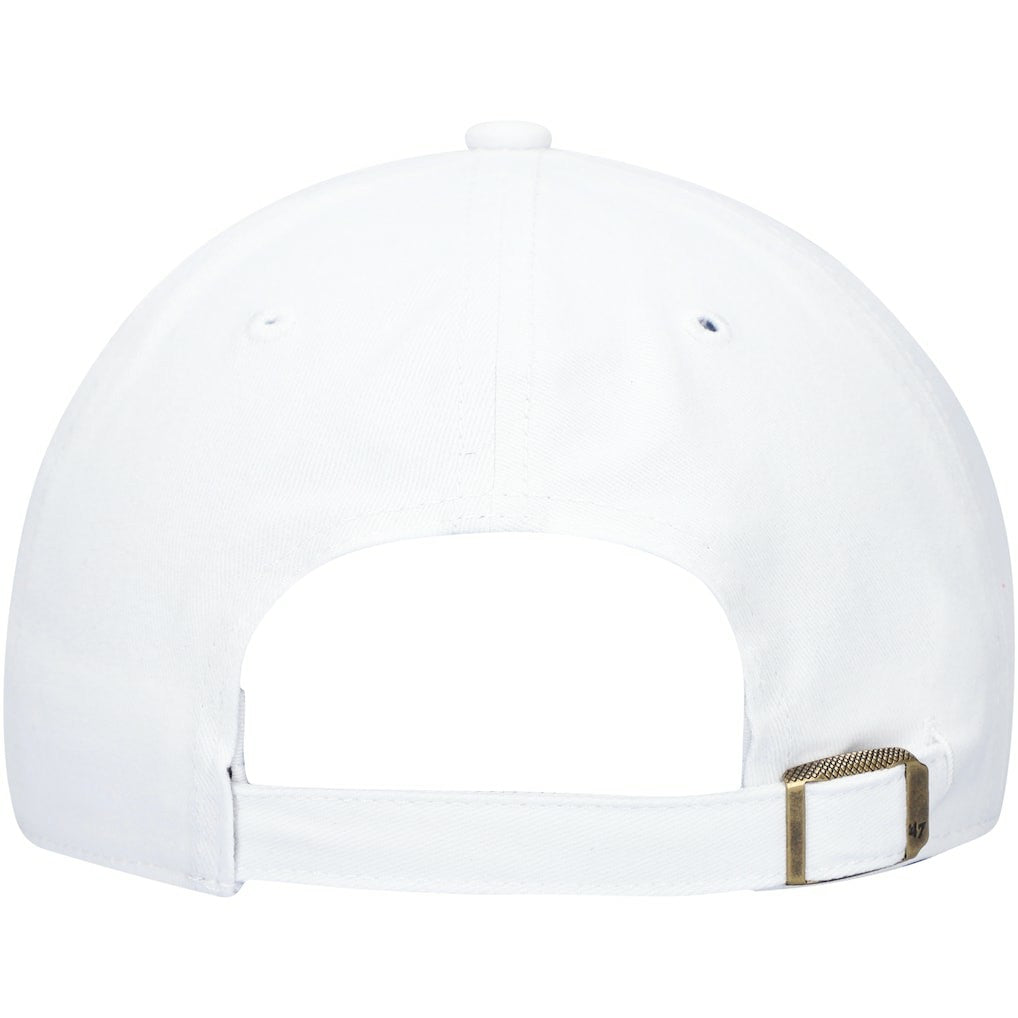 Cincinnati Bengals '47 Women's Team Miata Clean Up Adjustable Hat White