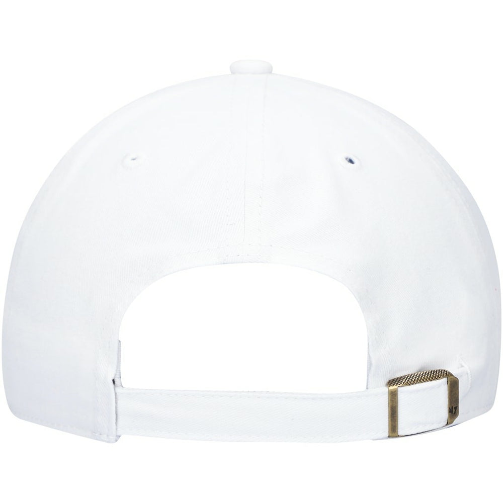 Cincinnati Bengals '47 Women's Team Miata Clean Up Adjustable Hat White