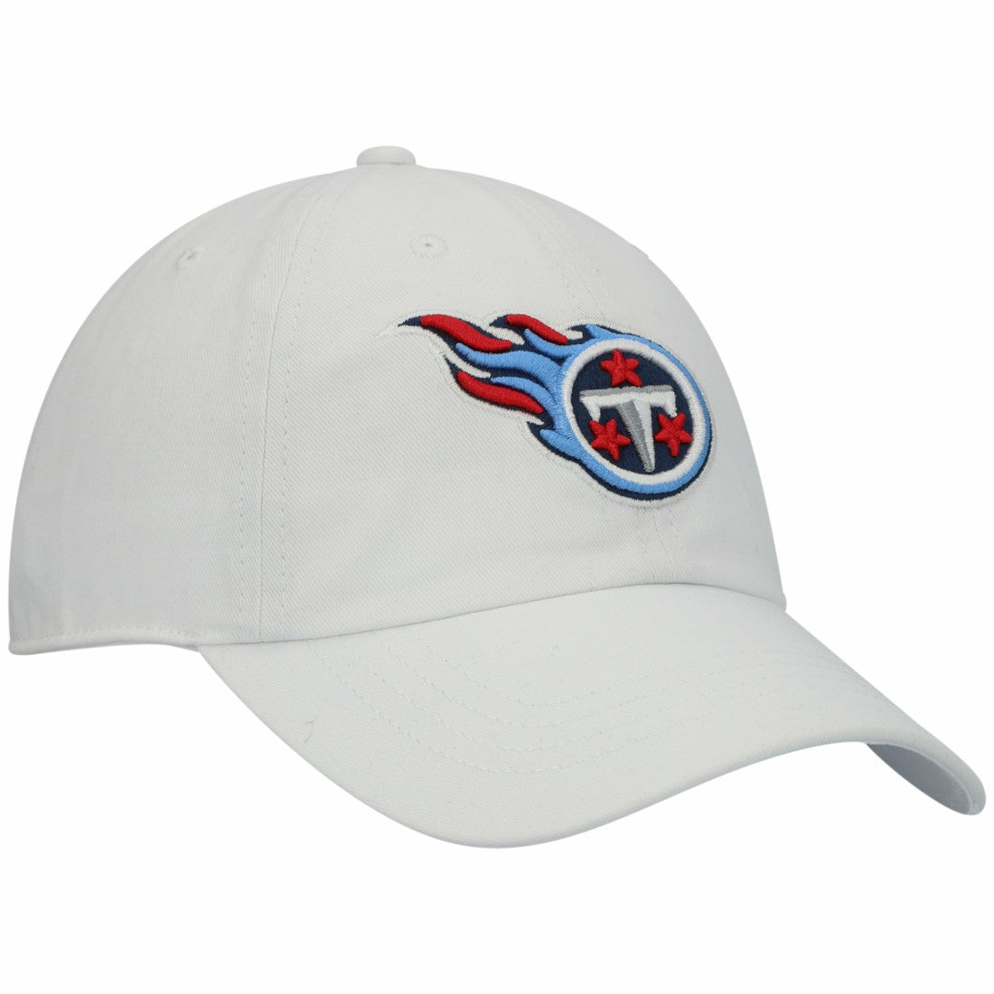 Tennessee Titans '47 Women's Team Miata Clean Up Adjustable Hat White