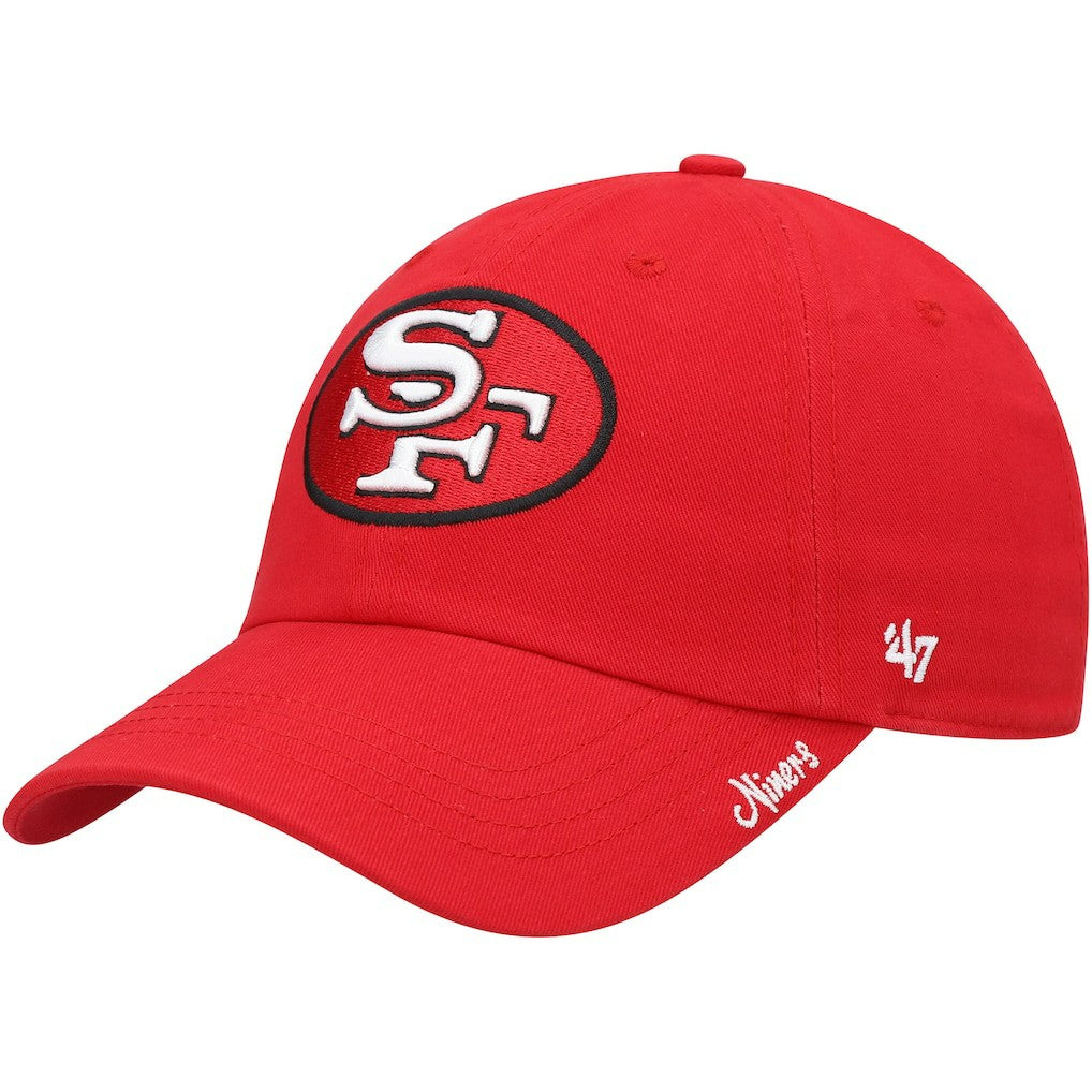 San Francisco 49ers '47 Women's Miata Clean Up Adjustable Hat Scarlet
