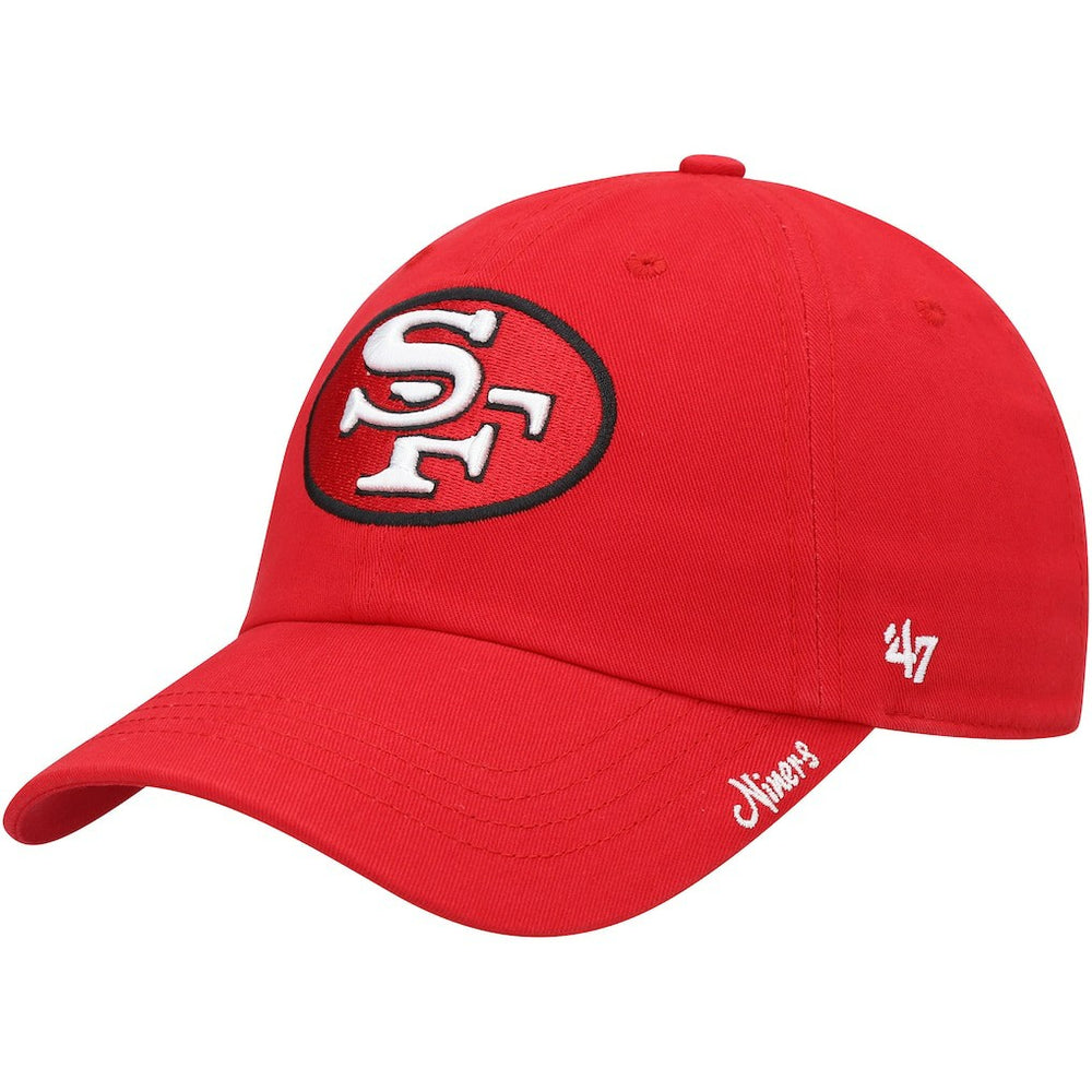 San Francisco 49ers '47 Women's Miata Clean Up Adjustable Hat Scarlet