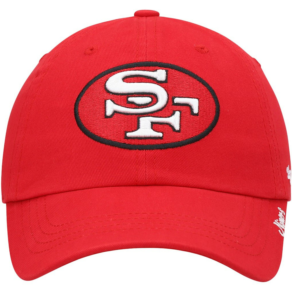 San Francisco 49ers '47 Women's Miata Clean Up Adjustable Hat Scarlet