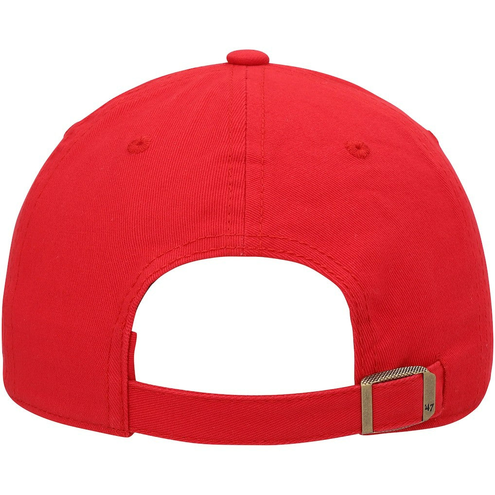 San Francisco 49ers '47 Women's Miata Clean Up Adjustable Hat Scarlet