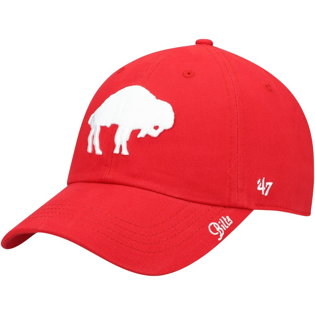 Buffalo Bills '47 Women's Miata Clean Up Adjustable Hat Red