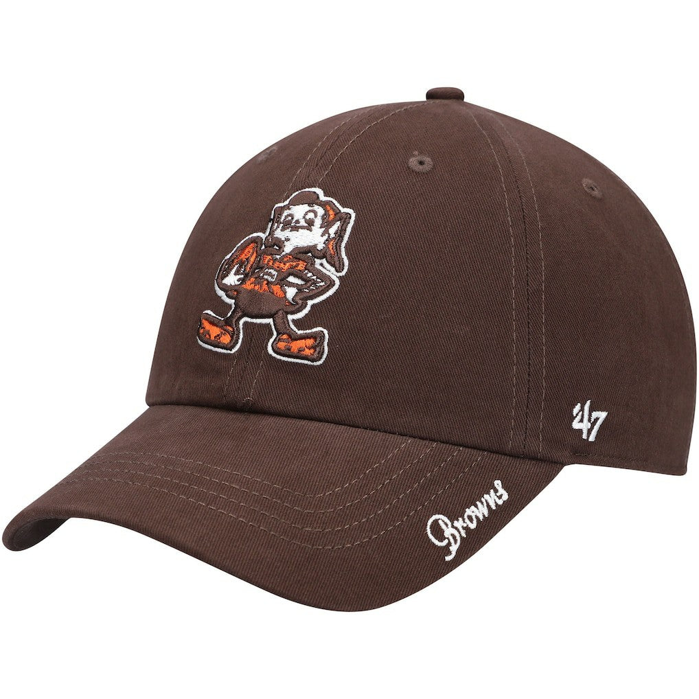 Cleveland Browns '47 Women's Brownie The Elf Miata Clean Up Adjustable Hat Brown