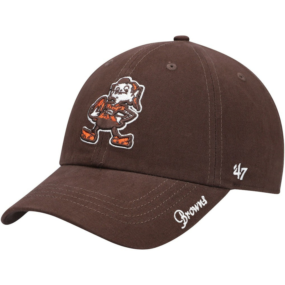 Cleveland Browns '47 Women's Brownie The Elf Miata Clean Up Adjustable Hat Brown