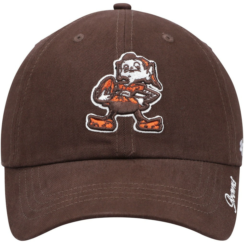 Cleveland Browns '47 Women's Brownie The Elf Miata Clean Up Adjustable Hat Brown