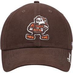 Cleveland Browns '47 Women's Brownie The Elf Miata Clean Up Adjustable Hat Brown