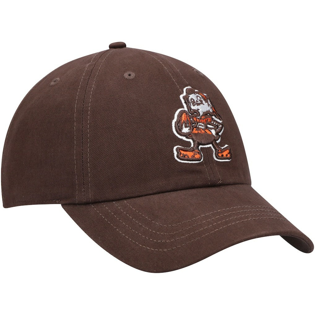 Cleveland Browns '47 Women's Brownie The Elf Miata Clean Up Adjustable Hat Brown
