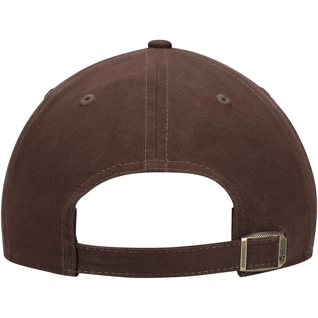 Cleveland Browns '47 Women's Brownie The Elf Miata Clean Up Adjustable Hat Brown