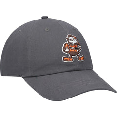 Cleveland Browns '47 Women's Brownie The Elf Miata Clean Up Adjustable Hat Charcoal