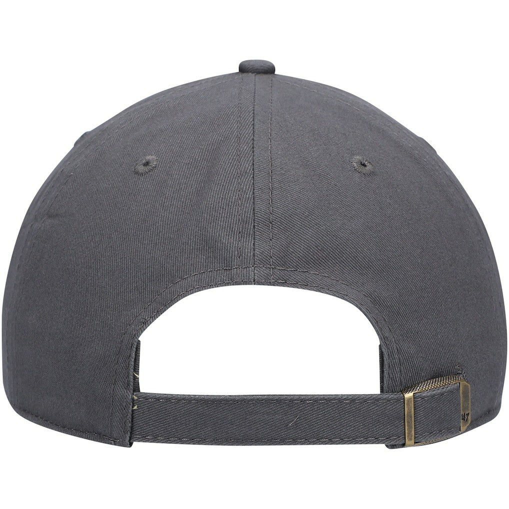 Cleveland Browns '47 Women's Brownie The Elf Miata Clean Up Adjustable Hat Charcoal