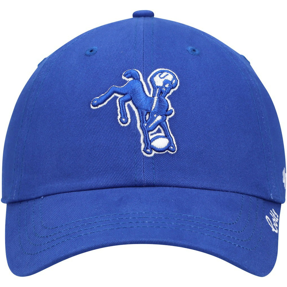 Indianapolis Colts '47 Women's Miata Clean Up Adjustable Hat Royal