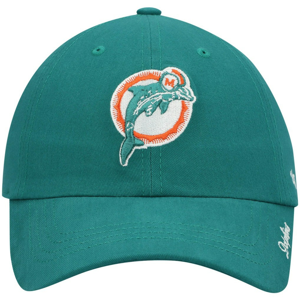 Miami Dolphins '47 Women's Miata Clean Up Adjustable Hat Aqua