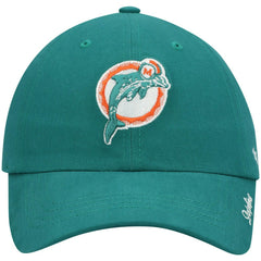 Miami Dolphins '47 Women's Miata Clean Up Adjustable Hat Aqua