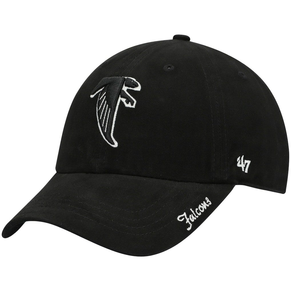 Atlanta Falcons '47 Women's Miata Clean Up Adjustable Hat Black