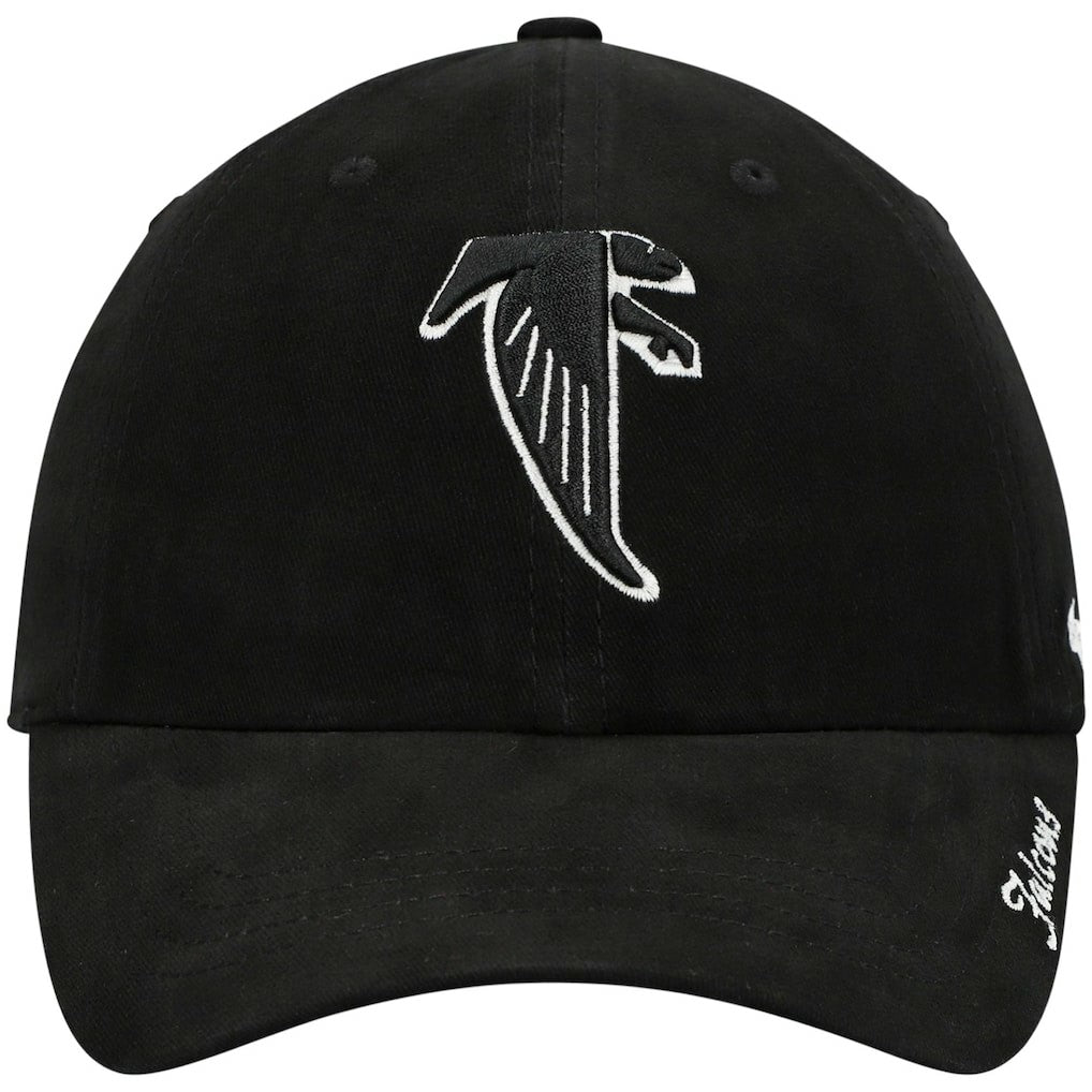Atlanta Falcons '47 Women's Miata Clean Up Adjustable Hat Black