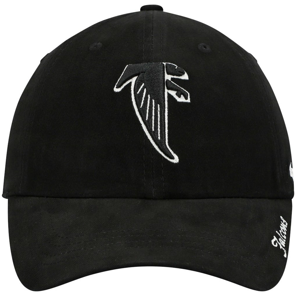 Atlanta Falcons '47 Women's Miata Clean Up Adjustable Hat Black