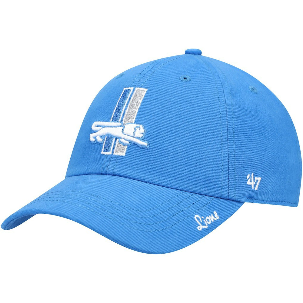 Detroit Lions '47 Women's Miata Clean Up Adjustable Hat Blue