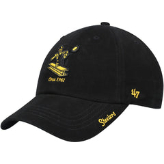 Pittsburgh Steelers '47 Women's Miata Clean Up Adjustable Hat Black