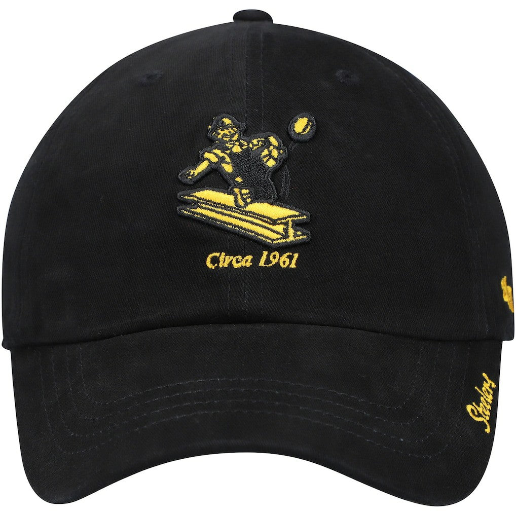 Pittsburgh Steelers '47 Women's Miata Clean Up Adjustable Hat Black