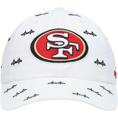 San Francisco 49ers '47 Women's Team Confetti Clean Up Adjustable Hat White
