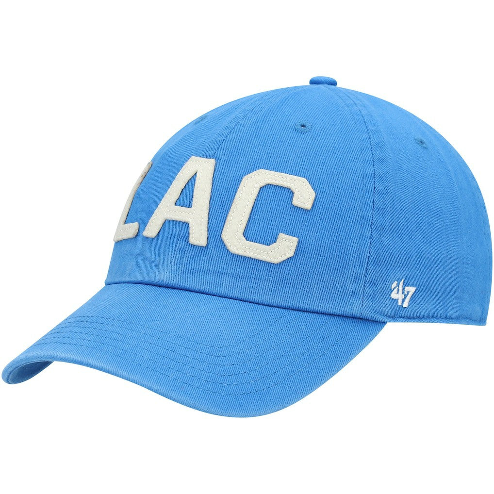 Los Angeles Chargers '47 Women's Finley Clean Up Adjustable Hat Powder Blue