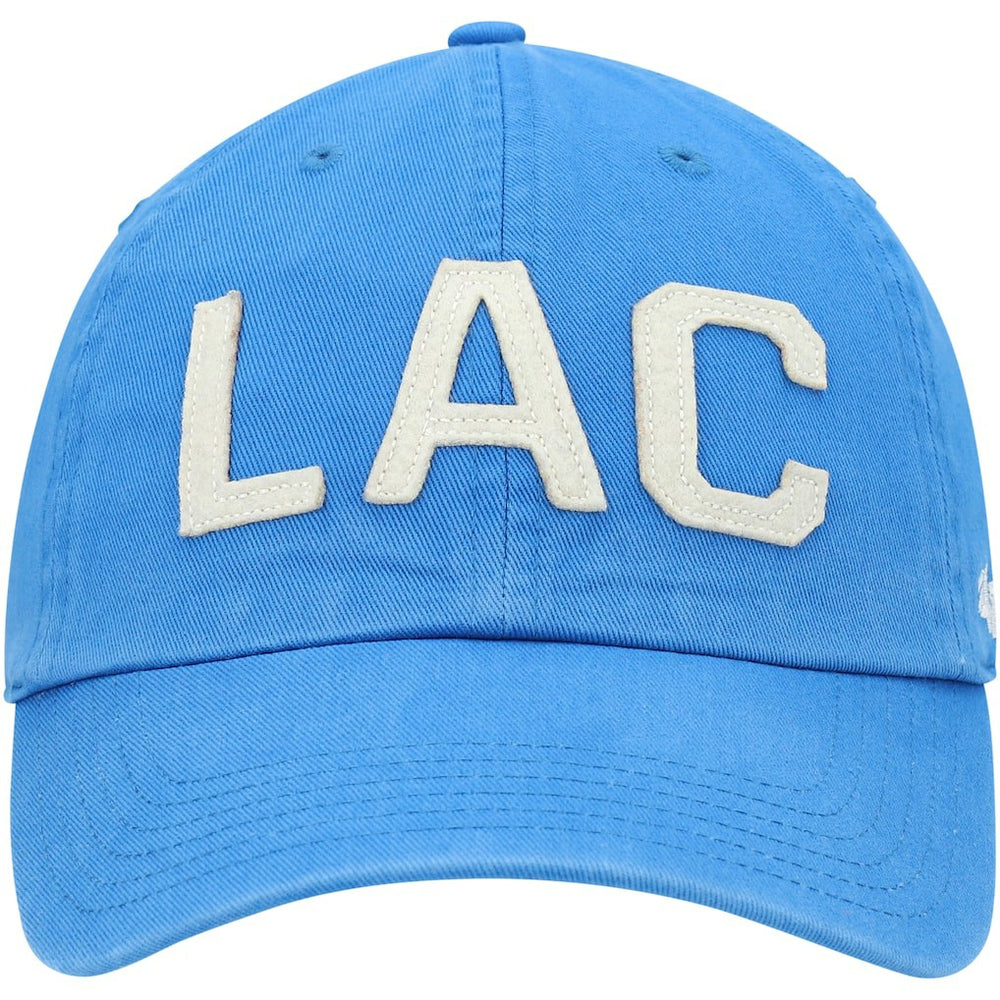 Los Angeles Chargers '47 Women's Finley Clean Up Adjustable Hat Powder Blue