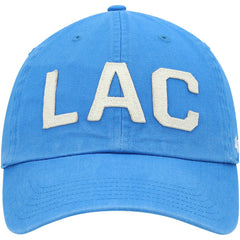 Los Angeles Chargers '47 Women's Finley Clean Up Adjustable Hat Powder Blue