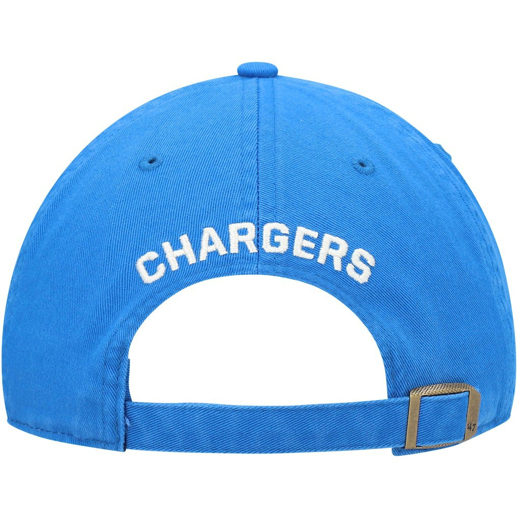 Los Angeles Chargers '47 Women's Finley Clean Up Adjustable Hat Powder Blue