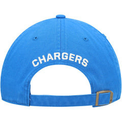 Los Angeles Chargers '47 Women's Finley Clean Up Adjustable Hat Powder Blue