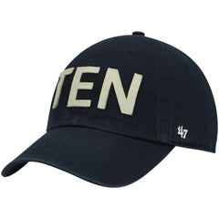Tennessee Titans '47 Women's Finley Clean Up Adjustable Hat Navy