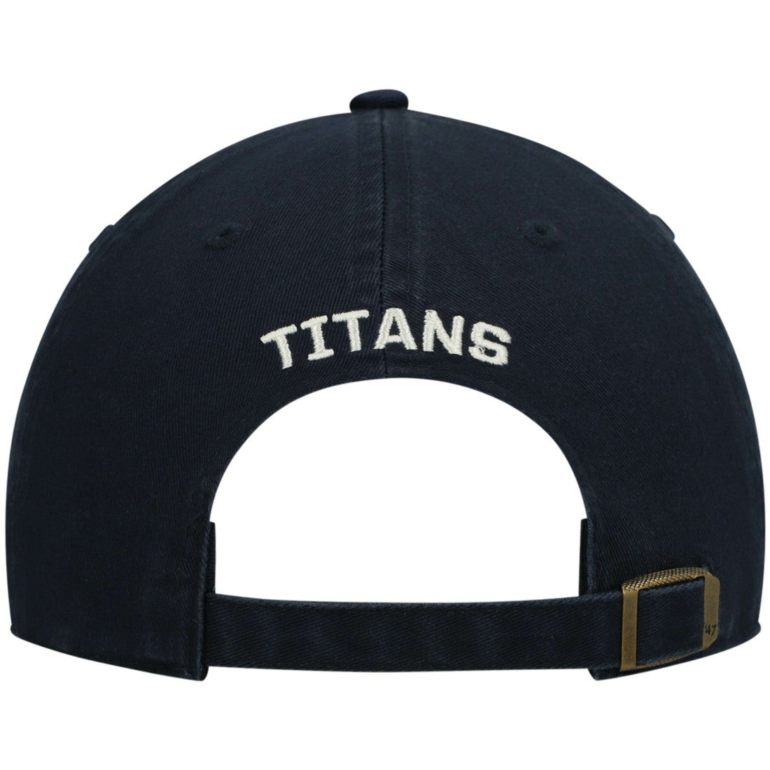 Tennessee Titans '47 Women's Finley Clean Up Adjustable Hat Navy