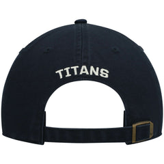 Tennessee Titans '47 Women's Finley Clean Up Adjustable Hat Navy