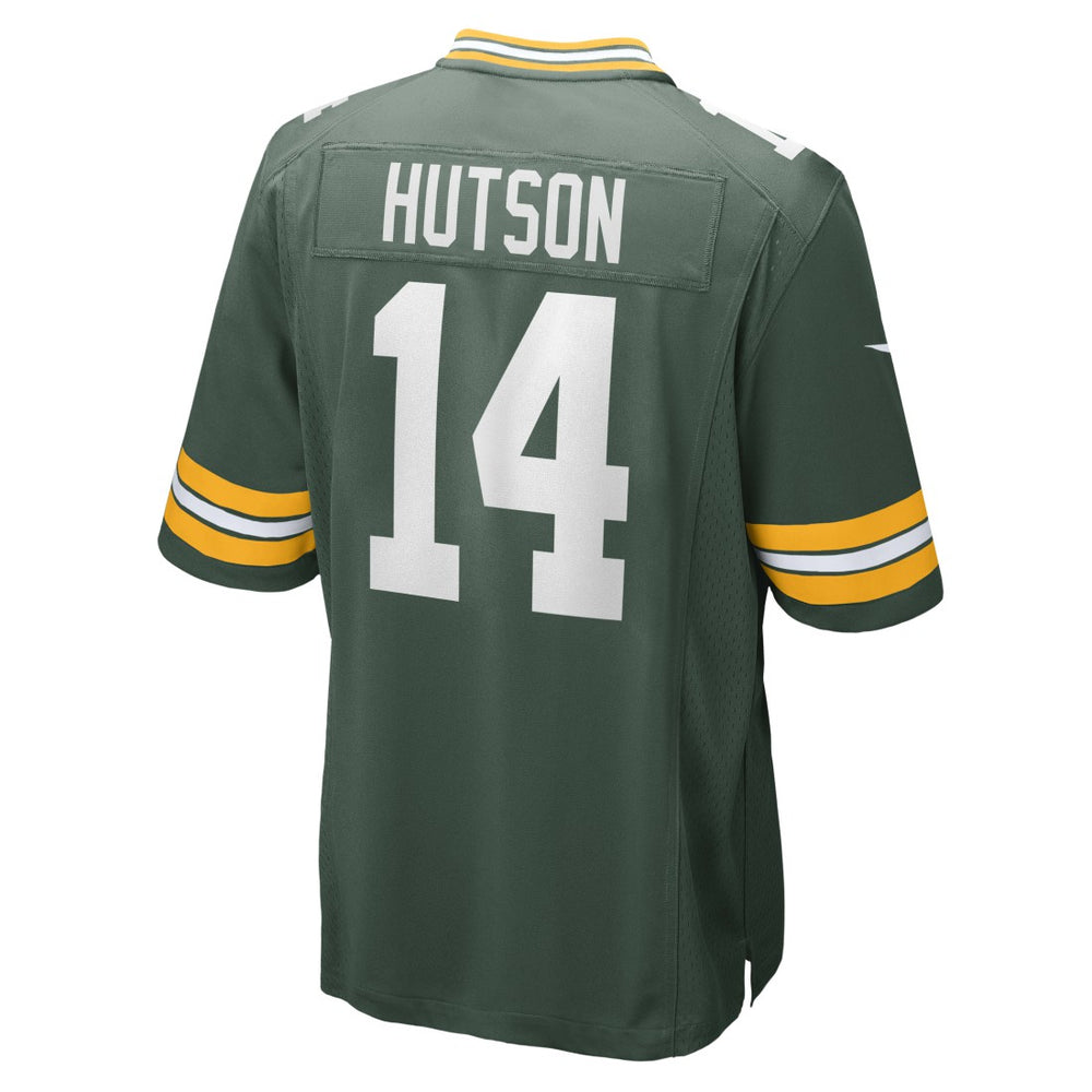Don Hutson Green Bay Packers Retired Player Jersey Green