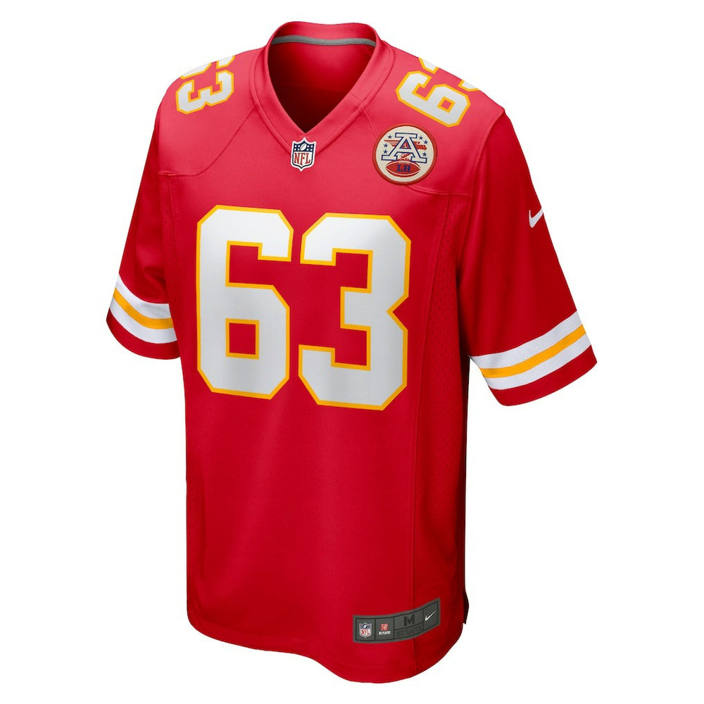 Willie Lanier Kansas City Chiefs Retired Player Jersey Red