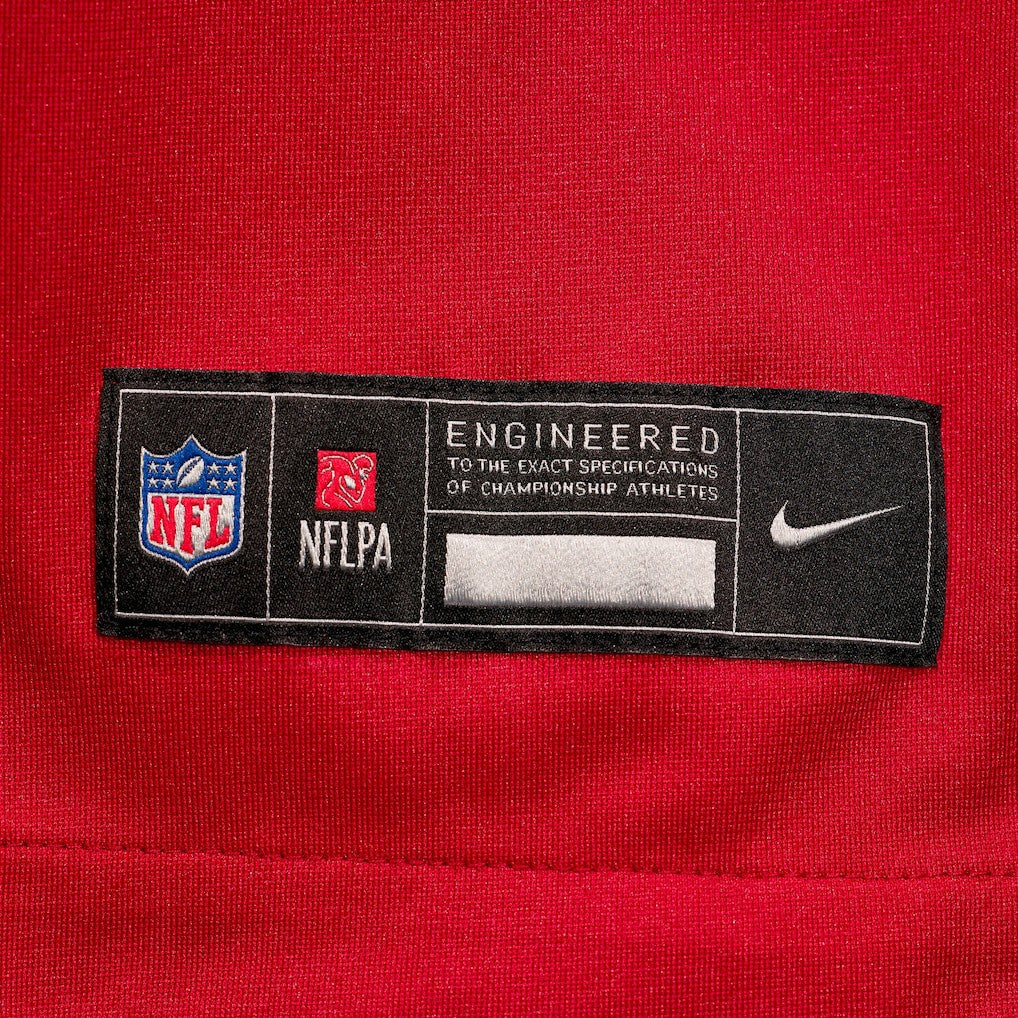 Willie Lanier Kansas City Chiefs Retired Player Jersey Red