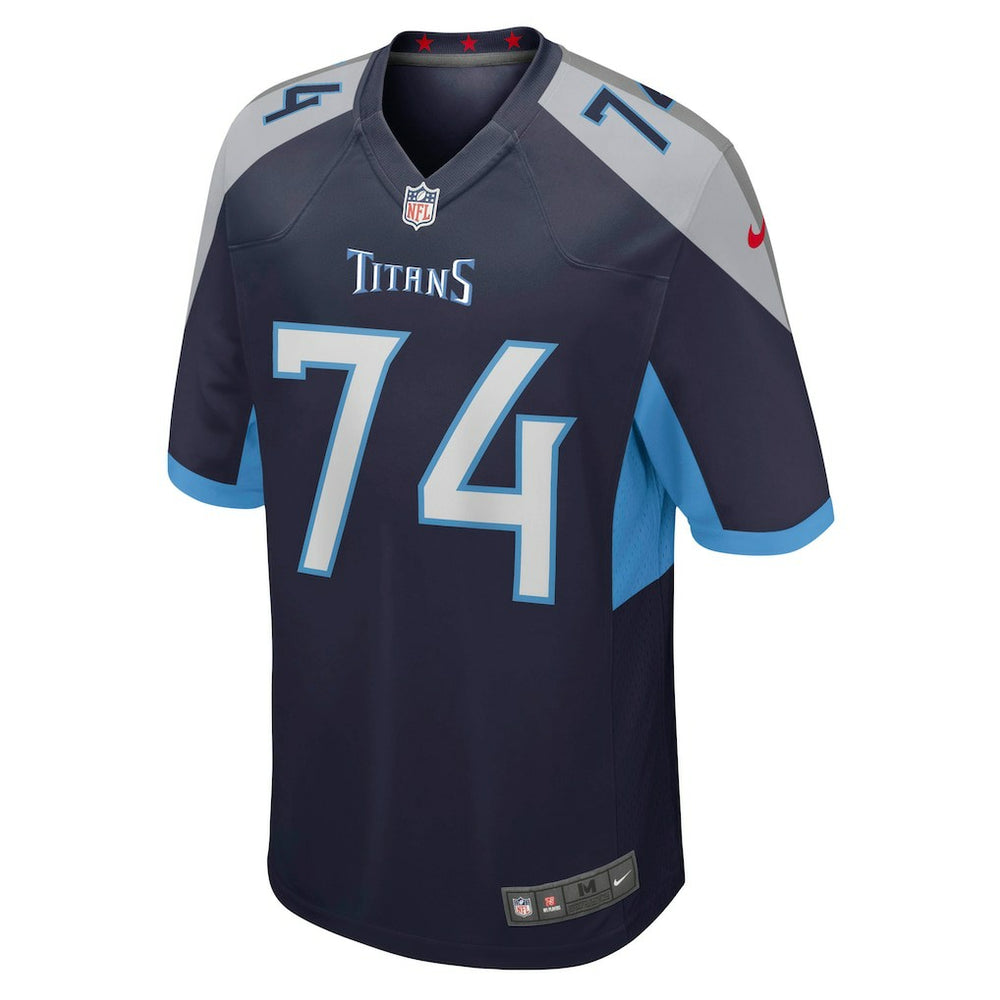 Bruce Matthews Tennessee Titans Retired Player Jersey Navy