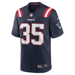 NFL Jim Nance New England Patriots Retired Player Jersey - Navy