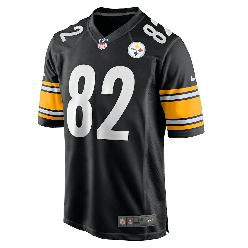 John Stallworth Pittsburgh Steelers Retired Player Jersey Black